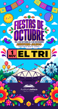 El Tri - Auditorio Benito Juárez