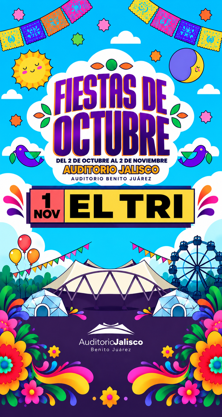 El Tri - Auditorio Benito Juárez