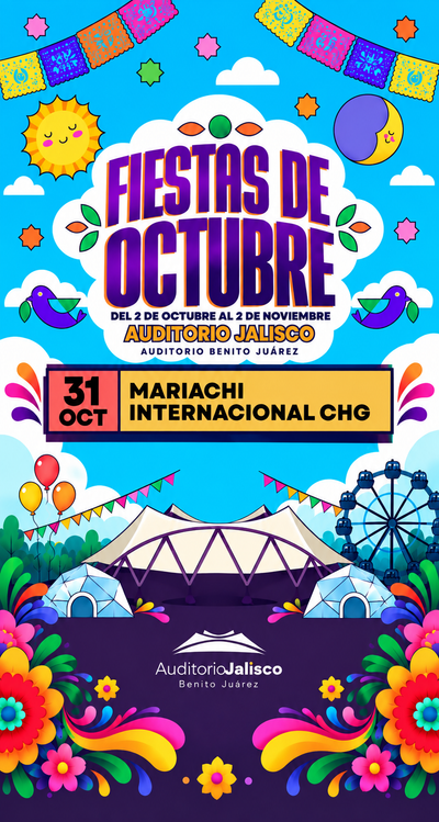 Mariachi Internacional CHG - Auditorios Benito Juárez