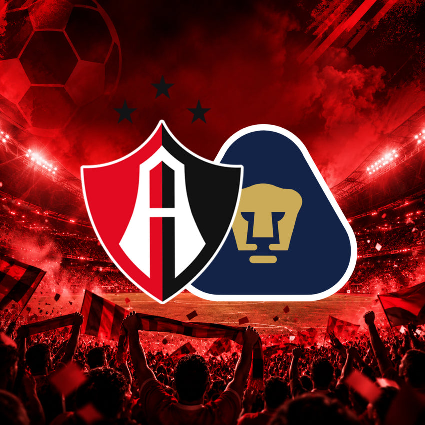 Atlas vs Pumas - Estadio Jalisco