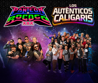 Panteón Rococo y los Auténticos Caligaris-22 de Octubre-Coliseo GNP Seguros