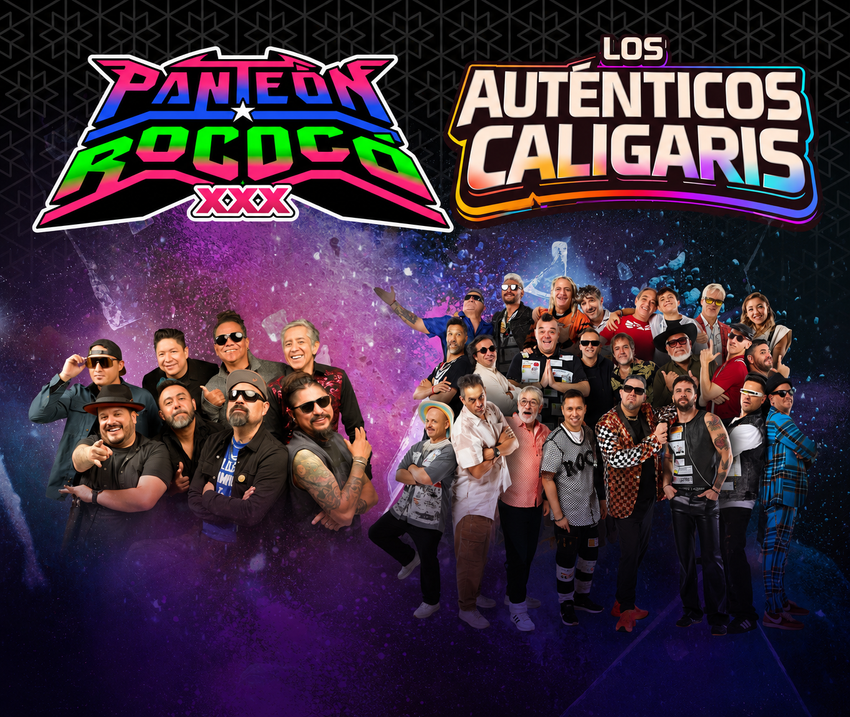 Panteón Rococo y los Auténticos Caligaris-22 de Octubre-Coliseo GNP Seguros