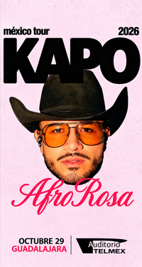 Kapo - Auditorio Telmex