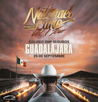 Natanael Cano | 25 de Septiembre | Coliseo GNP Seguros