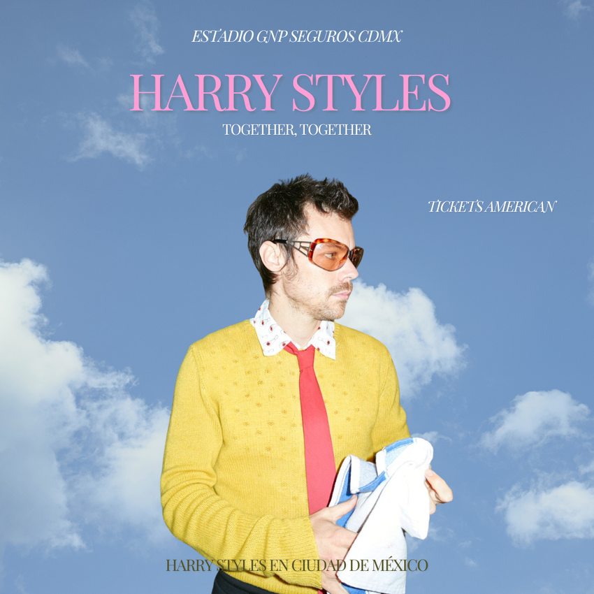 HARRY STYLES- ESTADIO GNP SEGUROS- 08 DE AGOSTO