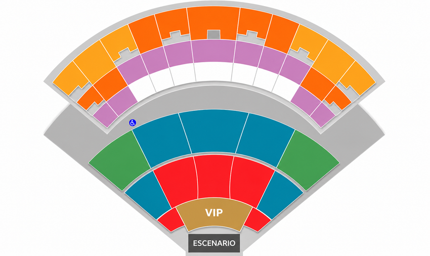 Cuisillos - Viernes 24 julio - Auditorio Telmex