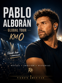 Pablo Alborán- Miércoles 14 de Octubre-Auditorio Telmex