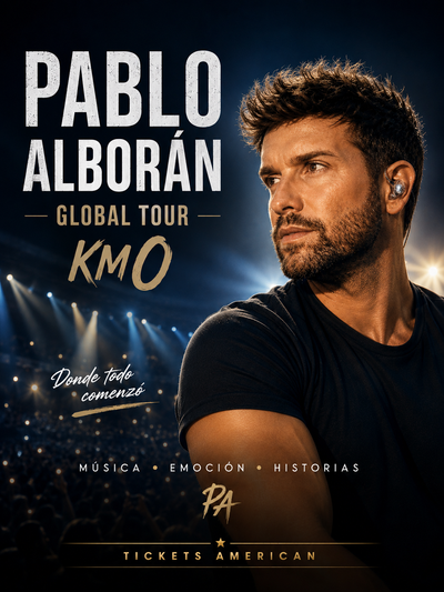 Pablo Alborán- Miércoles 14 de Octubre-Auditorio Telmex