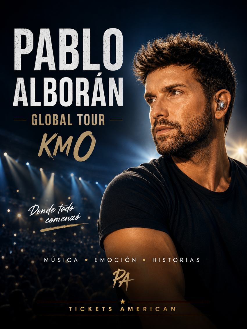 Pablo Alborán- Miércoles 14 de Octubre-Auditorio Telmex