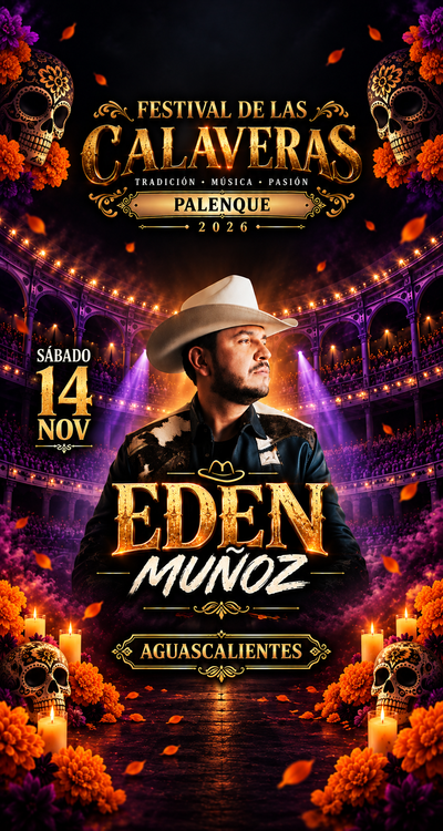 Edén Muñoz - Aguascalientes