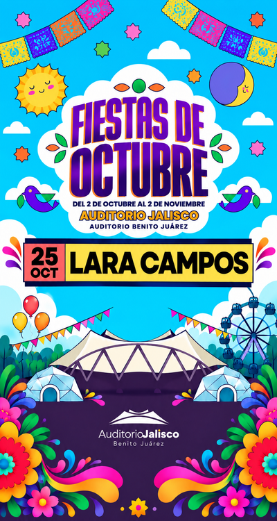Lara Campos - Auditorio Benito Juárez
