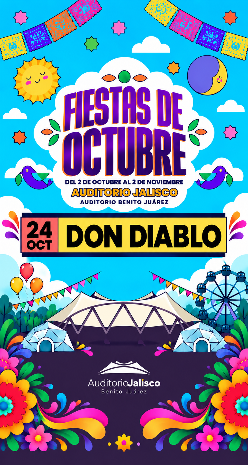 Don Diablo - Auditorio Benito Juárez