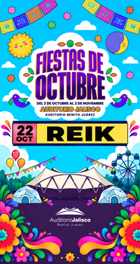 Reik - Auditorio Benito Juárez