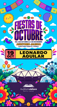 Leonardo Aguilar - Auditorio Benito Juárez
