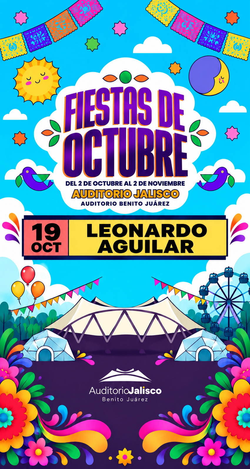 Leonardo Aguilar - Auditorio Benito Juárez