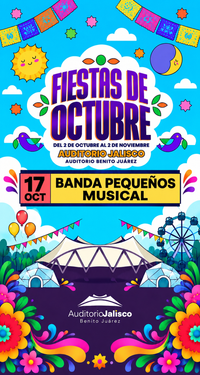 Banda Pequeños Musical - Auditorio Benito Juárez