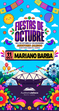 Mariano Barba - Auditorio Benito Juárez