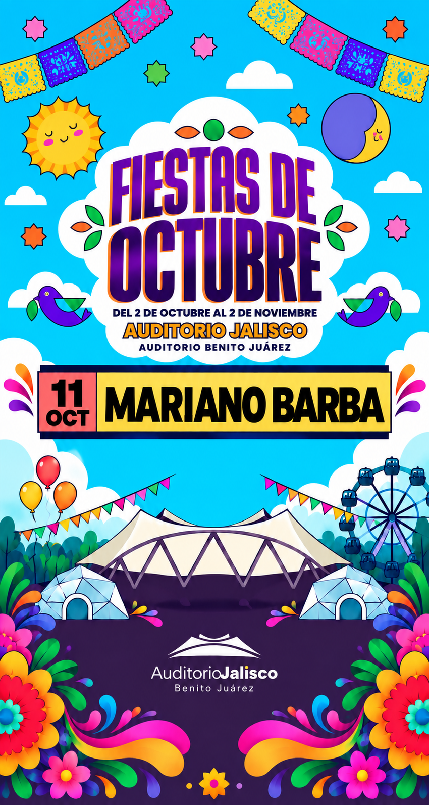 Mariano Barba - Auditorio Benito Juárez