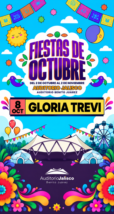Gloria Trevi - Auditorio Benito Juárez