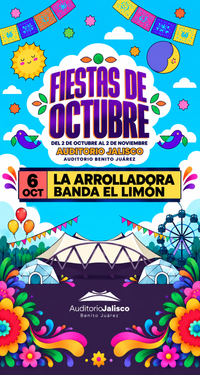La Arrolladora Banda el Limón - Auditorio Benito Juárez