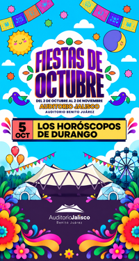 Los Horóscopos de Durango- Auditorio Benito Juárez