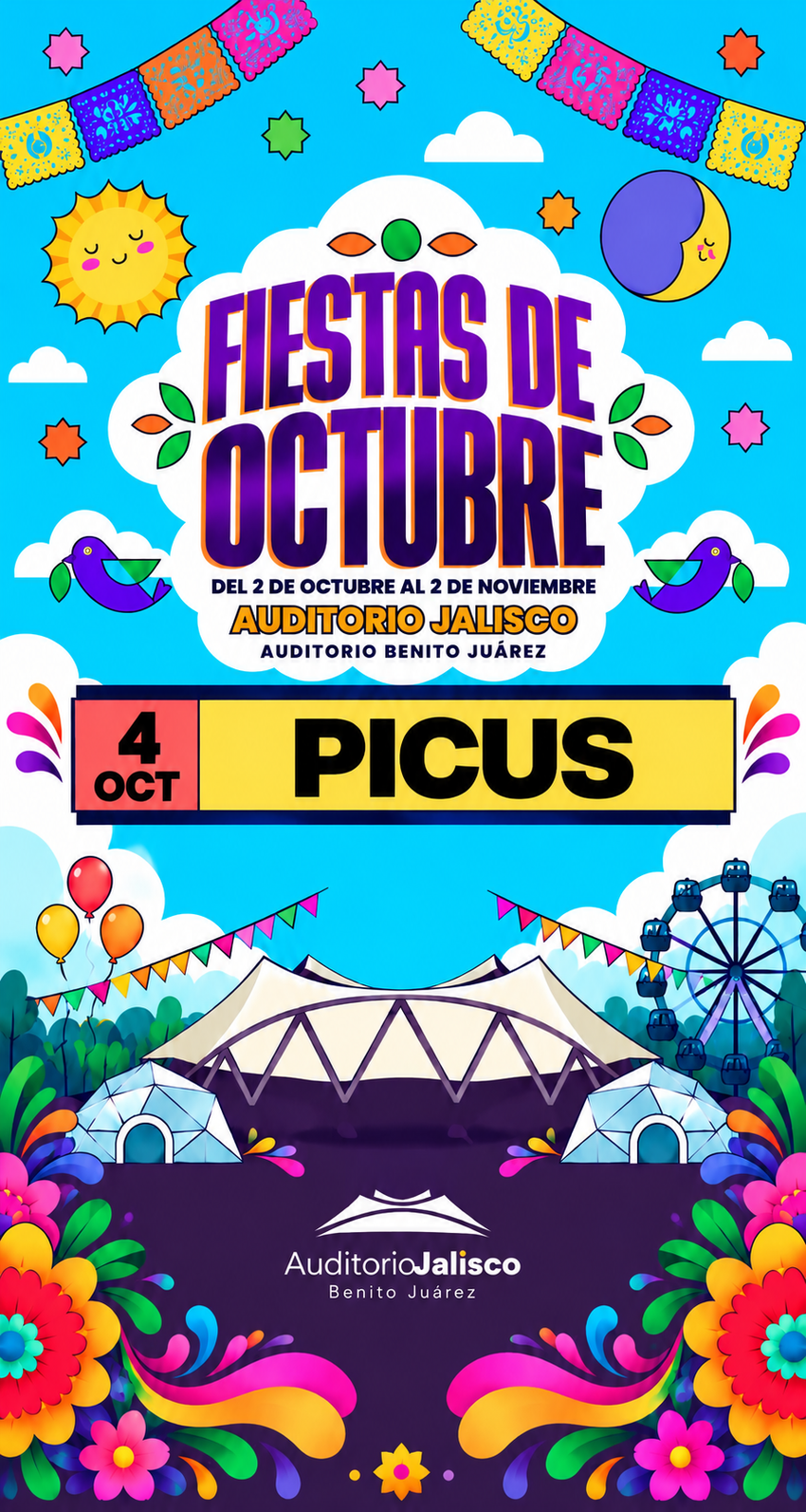 Picus - Auditorio Benito Juárez