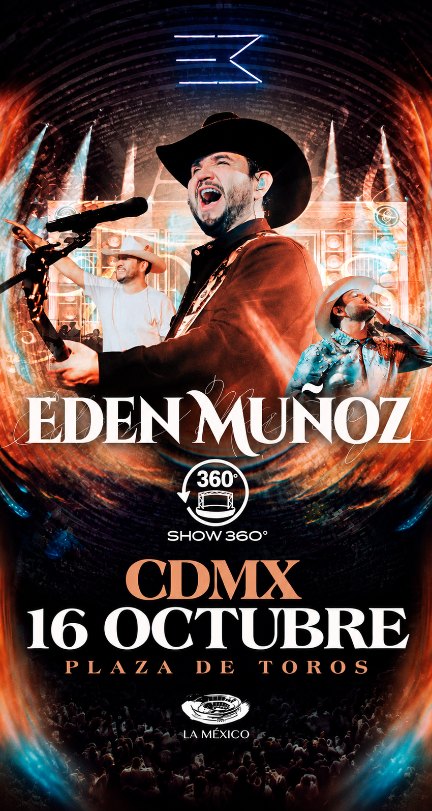 Edén Muñoz - Plaza de Toros CDMX
