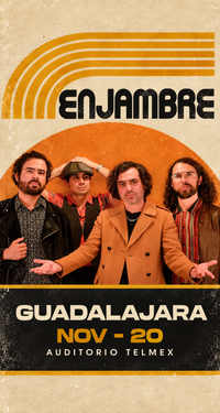 Enjambre - Auditorio Telmex