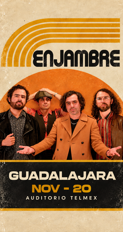 Enjambre - Auditorio Telmex