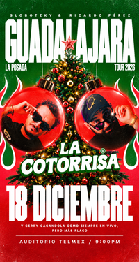 La Cotorrisa - Auditorio Telmex