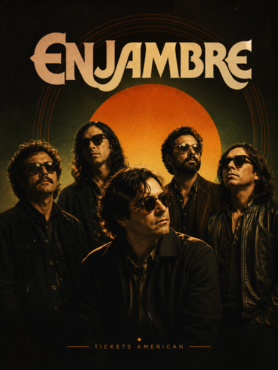Enjambre-20 de Noviembre-Auditorio Telmex