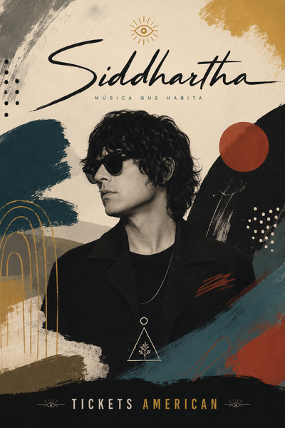 Siddartha-Viernes 02 de Octubre- Auditorio Telmex