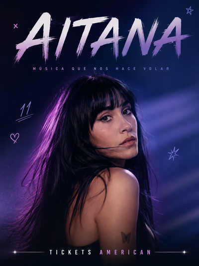 Aitana-Viernes 30 de Octubre-Auditorio Telmex
