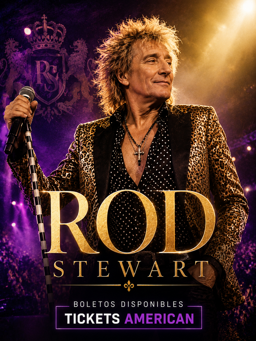 Rod Stewart-Coliseo GNP- Seguros Zapopan