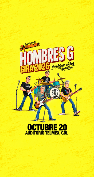 Hombres G - Auditorio Telmex