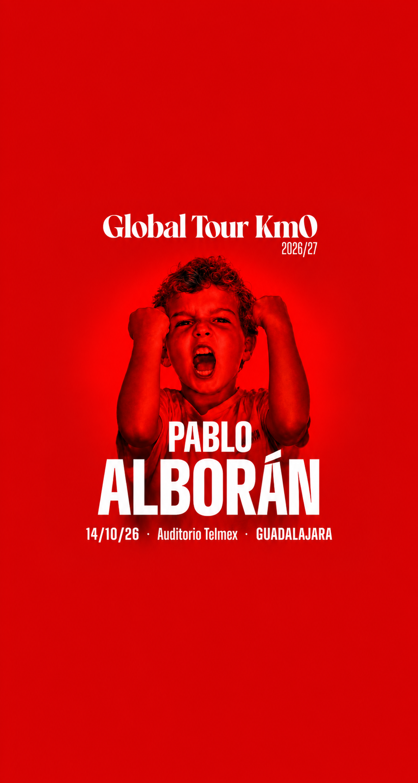 Pablo Alborán - Auditorio Telmex