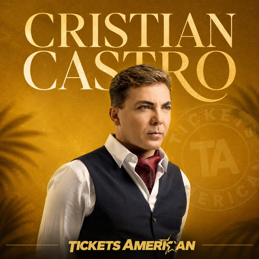 Cristian Castro- Sábado 29 de Agosto Auditorio Telmex