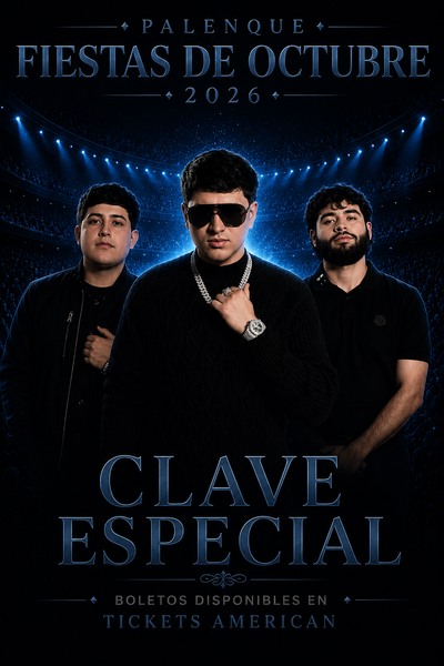 Clave Especial-28 de Octubre-Palenque Fiestas de Octubre