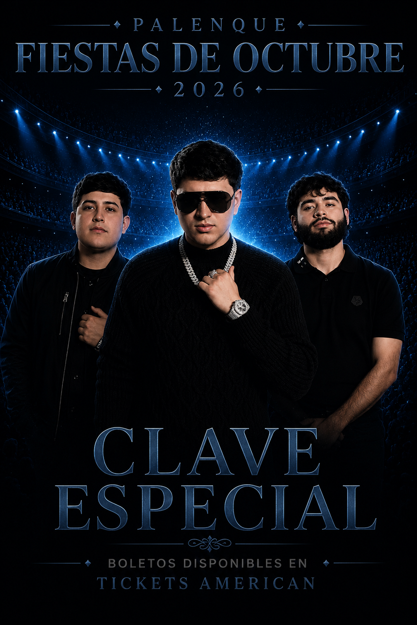 Clave Especial-28 de Octubre-Palenque Fiestas de Octubre