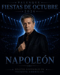 Napoleón-11 de Octubre-Palenque Fiestas de Octubre