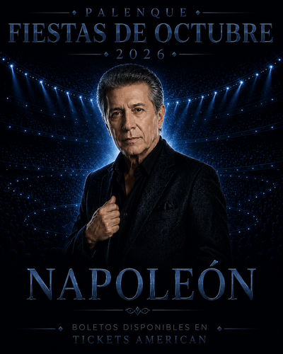 Napoleón-11 de Octubre-Palenque Fiestas de Octubre