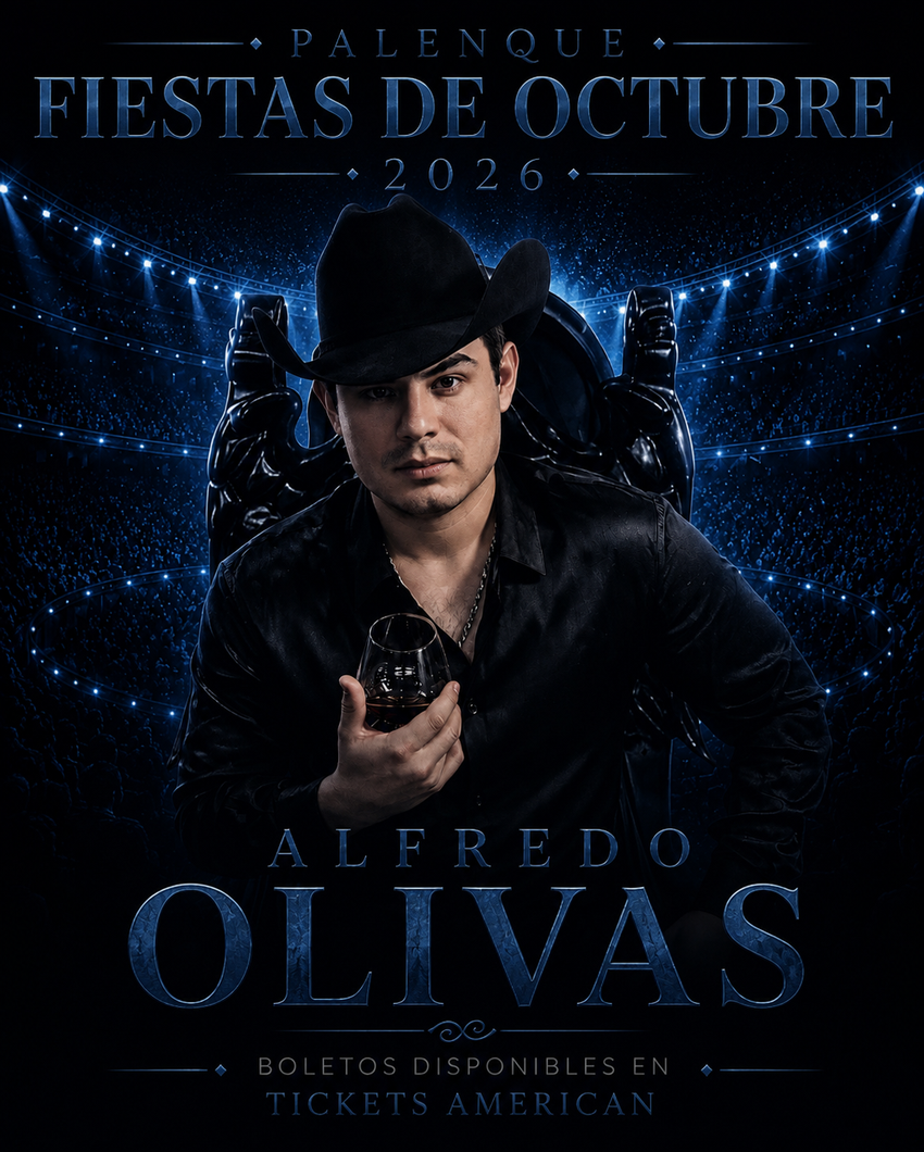Alfredo Olivas-2 de Octubre-Palenque Fiestas de Octubre