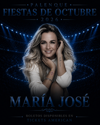 Maria Jose-8 de Octubre- Palenque Fiestas de Octubre