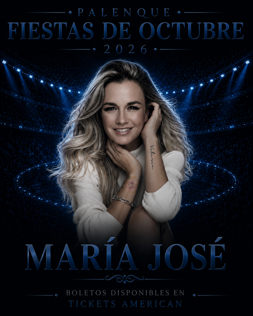 Maria Jose-8 de Octubre- Palenque Fiestas de Octubre