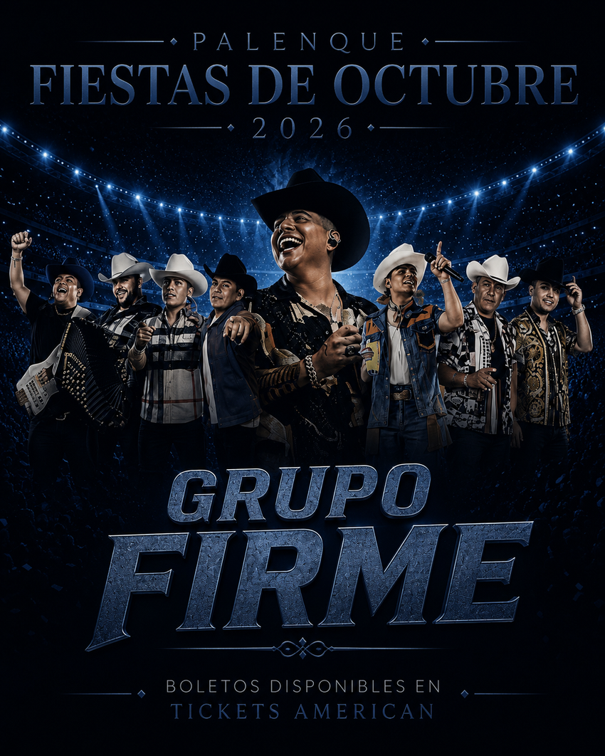 Grupo Firme-31 de Octubre-Palenque Fiestas de Octubre