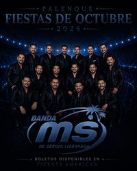 Banda MS- 09 de Octubre-Palenque Fiestas de Octubre