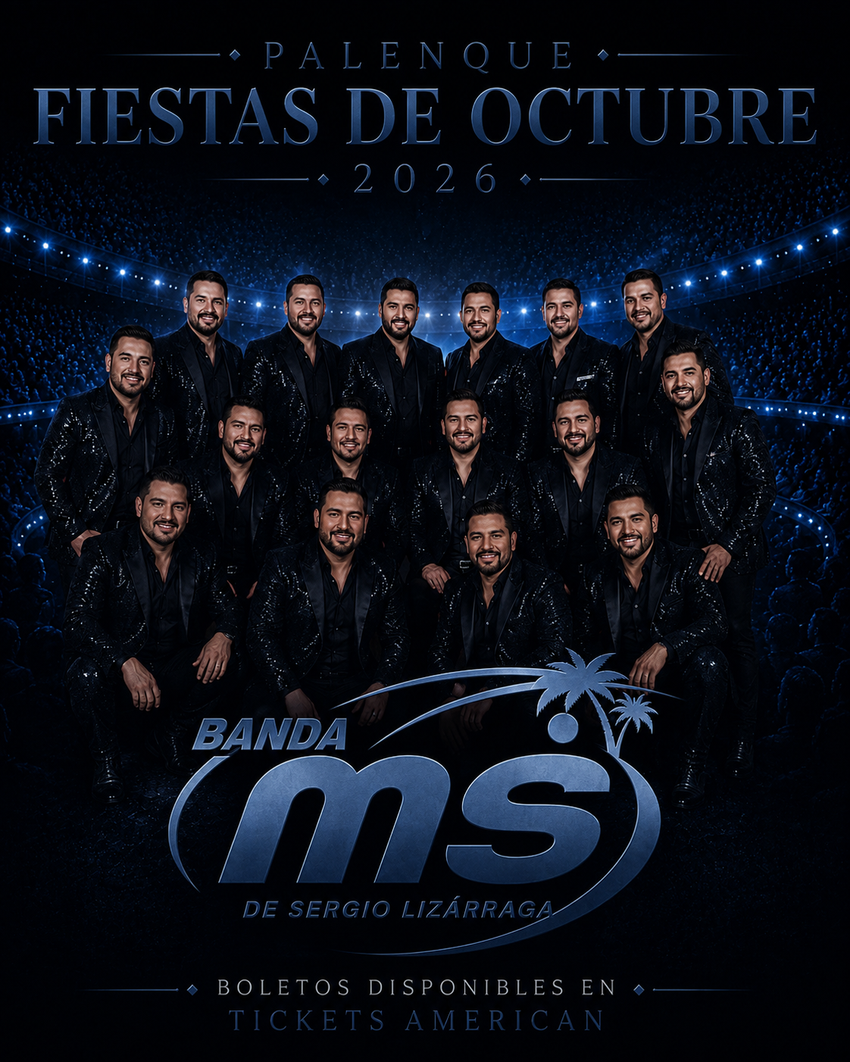 Banda MS- 09 de Octubre-Palenque Fiestas de Octubre