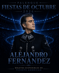 Alejandro Fernandez-16 de octubre-Palenque Fiestas de Octubre