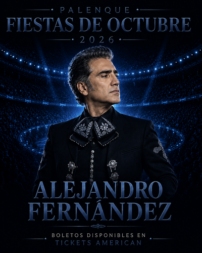 Alejandro Fernandez-16 de octubre-Palenque Fiestas de Octubre