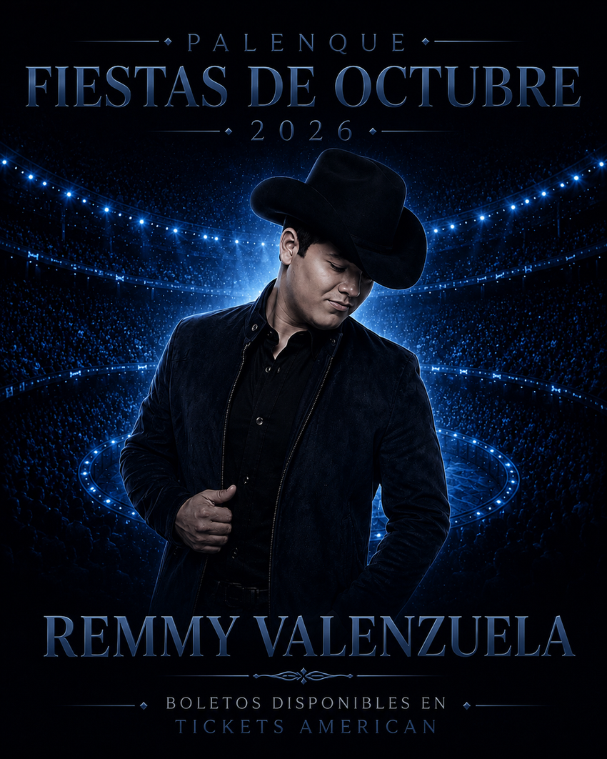 Remmy Valenzuela-25 de Octubre-Palenque Fiestas de Octubre
